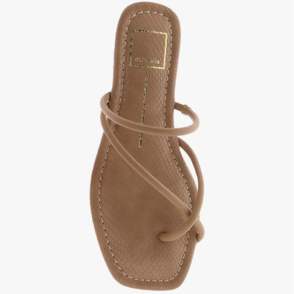 Dolce Vita Tan Strappy Sandals